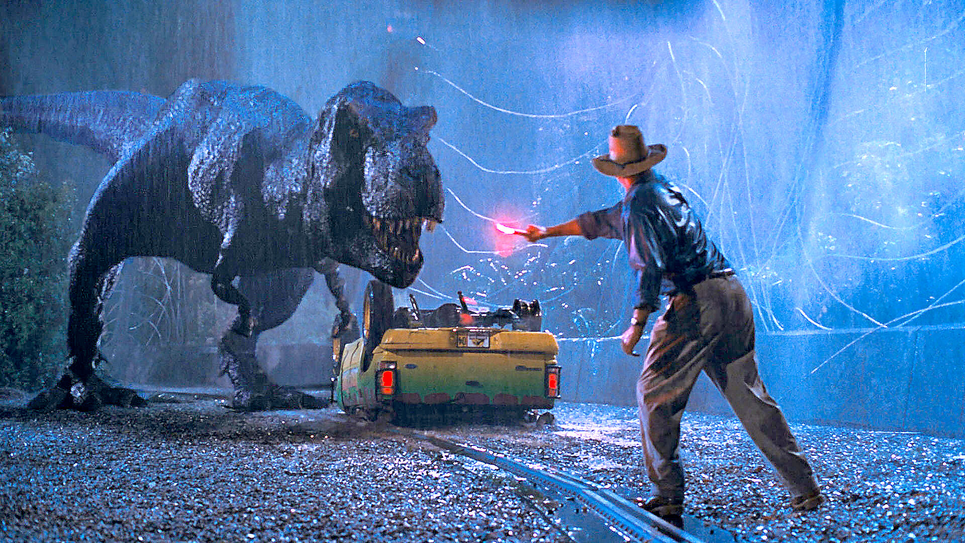 NOMA relaunches its Movies in the Garden screening series, with an assist from Steven Spielberg